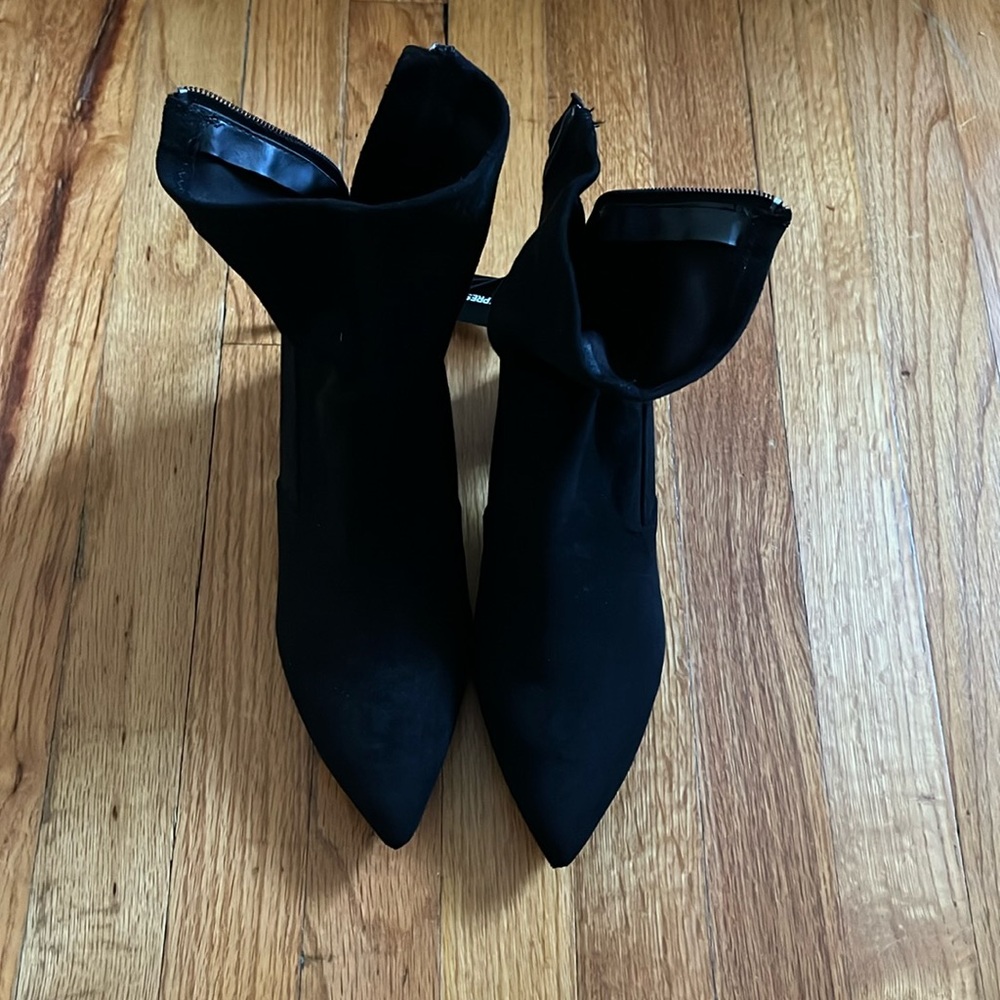 Express ankle boots